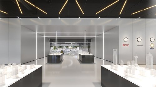 實驗室展示空間